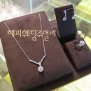 여성스러우면서 우아한 14k 화이트골드 아로마 세트 921.000원 이미지