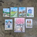 감성드로잉 여행스케치 이미지