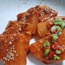 《국민반찬》 된장(와리님 ) 무우조림 촉촉 살캉 아삭 맛있어유... 이미지