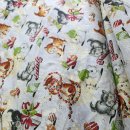 방8)그레이냥이20수수입퀼트지 이미지