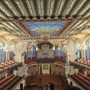 야외음악당(실내) | 🎼 바르셀로나 실내 투어 ① 카탈루냐 음악당 비 오는 날 일정 변경 성공한 후기 (오디오 가이드 투어)