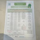 캘리그라피 (강좌번호: 5) | 동백미르휴먼센터 수영강습 신청 후기