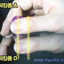 [9.자세]연주자세 9 - 오른손 기초(피크 자세 정리) 이미지