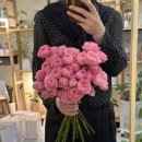 시그널플라워 | 수원 호매실 꽃집 시그널플라워 웨딩부케 후기 / 핫핑크 장미 부케로 완성한 사랑스러운 웨딩 촬영