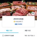 부전사랑약국 | 부산 서면육회 부전시장맛집 가성비 육회를 파는 큰부자식육점