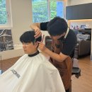 수원 정자동 미용실 제이슨워크 바버샵 남자컷 다운펌 후기