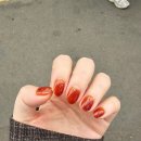 중앙역맞은편 | 광교중앙역네일 추천 갤러리아 맞은편 가을 젤네일 방문후기