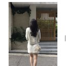바주카포 최애 마켓 유솝 아뜰리에 모네 원피스 아이보리 구매 후기