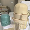 유아어린이집 | [육아] 그로미미 유아 원터치 텀블러 어린이집 물병 호환캡 사용 후기