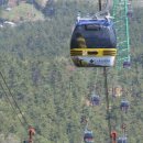 통영케이블카(상부) 이미지