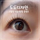 철산동 384번지(농협 앞) | [도도 디자인] 철산속눈썹펌 잘하는집!! 추천