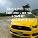사이판3일차 ) 북부투어 렌트카 뉴 머스탱 컨버터블...타이누들음식점, 로하스마사지, 사이판공항 솔직후기