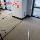 오례3구경로식당 | 충남 공주시 랜선공사 3구 콘센트 전기 작업 및 몰드 설치까지 완벽하게