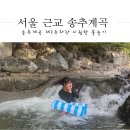 제2 주차장 화장실 | 서울 근교 송추계곡 제2주차장 물놀이 후기