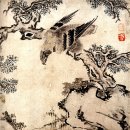 자기스스로 한쪽 눈을 찔렀던 조선시대 화가 이미지