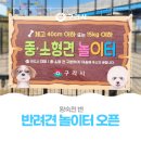 왕숙천공원 왕숙교하부 | 💧왕숙천 변 🐕‍🦺「반려견 놀이터 오픈」