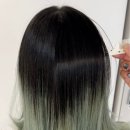 역삼-1292 | [역삼역 미용실 - 꼬모도] 매직잘하는 미용실 / 뉴진스 생머리 / 곱슬머리 유리매직 / 꼬모도 현아