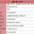 [오늘의 추천경매] 서초구 반포동 효성빌라 82.98㎡ 이미지