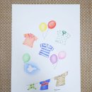 색연필디자인화 이미지