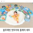 (주)블루플레이 | 블루래빗 첫토이북 플레이 세트 기본 생활습관 배우는 아기책