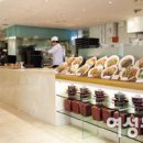 푸드코트 이미지