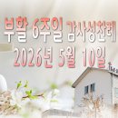 부활 6주일 감사성찬례_2026년 5월 10일 이미지