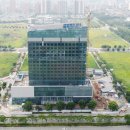 베트남 하노이 신도시 공사중인 韓기업 건물들 이미지