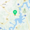 산외면~종산리 이미지