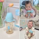 퍼피퍼피 | 그로미미 빨대컵 추천 세척까지 편한 신상 노티드 도우퍼피 후기