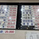 서울수산물회센타 이미지