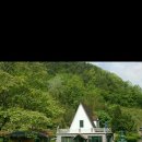 호숫가 펜션 이미지