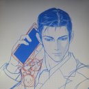 일러스트 | 콜로소 독호 흑백 일러스트 강의 후기 (4주차, 두번째)