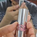 카민 | 로랑 러브샤인 워터샤인 립스틱] 211 알덴트 카민 교환 후기!! 채도 높은 촉촉한 립스틱 솔직 리뷰...