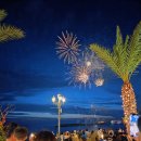 바닷가동화마을 | 오키나와 아메리칸 빌리지 동화마을 같은 곳, 주차와 지바고 커피 불꽃놀이