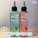 민트헤어 - 남동구 논현동 | 정수리 냄새 고민 어퓨 헤어 식초로 해결한 후기 (라즈베리, 민트향)