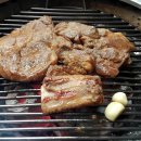 샌드위치와 런치메뉴(야간) 이미지