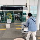 국내선 1층 일반대합실 화장실(1번 게이트 옆) | 후쿠오카 2박 3일] 대전 출발 청주공항 리뉴얼 후기 (수유실 위치, 인터넷 면세품 인도장,임산부,영유아...