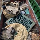 범일2동주민센터 | 부산 동구 범일동 폐기물 처리, 5톤 암롤 4대 출동! 담벼락 철거 폐콘크리트 &amp; 폐합성수지 신속 수거 후기