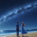 별이빛나는밤 이미지