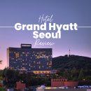Review] 벚꽃명소, 단풍명소, 남산도 한강도 시원하게 내려다보는 명당, 그랜드하얏트 서울(Grand Hyatt...