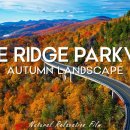 Blue Ridge Parkway 4K UHD - 아름다운 자연 동영상과 함께 편안한 음악 | 휴식영화 이미지