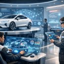 차고치는풍경 이미지