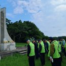 【제주헤럴드】 전몰군경유족회 제주도지부,우도 해녀항일운동 기념비-충혼비 참배 이미지