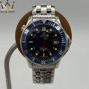 GMT수학학원 | 오버홀 : 오메가 씨마스터 GMT 코엑시얼 41mm