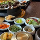 본록산 | 부산 명지 녹산공단 평일점심 한우등심반상 내돈내산 본록산 후기
