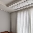 광명커튼 : 철산자이브리에르 커튼 시공후기 : 중간지로만 하세요!