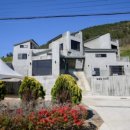 남해벚꽃길지나서 이미지