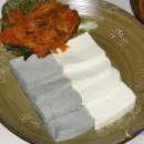 바닷물 손두부 이미지