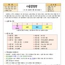 ♥ 제 1호 다솔알림방 - 2025.3.4(화)♥ 이미지