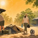 조기경보 | 2026 폭염중대경보, 여름 캠핑은 언제 멈춰야 할까